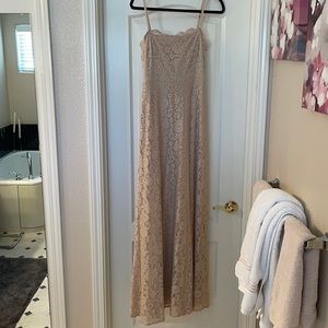 Mumu Lauren Tie Maxi Dress